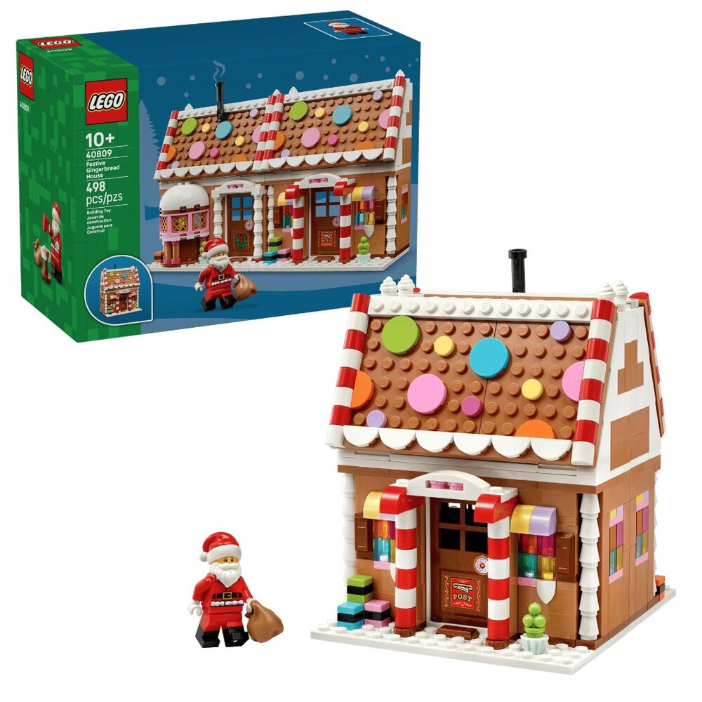 Lego Festive Gingerbread House (40809)